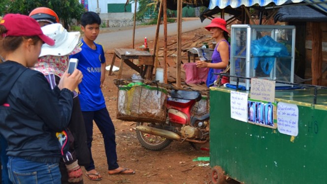 Công an thụ lý vụ 'mẹ kế độc ác' - ảnh 1